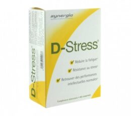 Synergia d-stress complément alimentaire - 80 comprimés