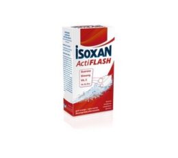Actiflash complément alimentaire - 28 comprimés effervescents ISOXAN