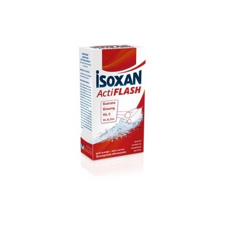 Actiflash complément alimentaire - 28 comprimés effervescents ISOXAN