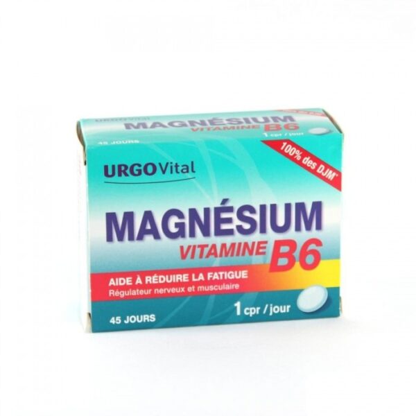 Magnésium vitamine b6 - 45 comprimés