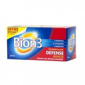 Bion 3 défense adultes - 90 comprimés VITAMINE D & ZINC