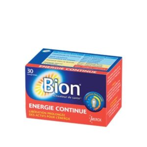 Bion energie continue comprime 30 - libération prolongée