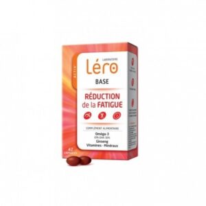 Activ' léro base forme et vitalité 42 capsules