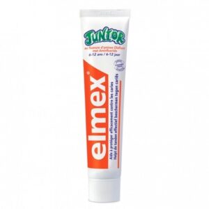 Dentifrice junior pour enfants de 6 à 12 ans - 75 ml