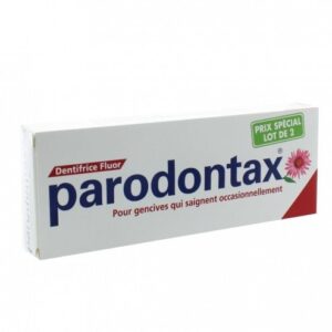 Parodontax Dentifrice Original Lot de 2 x 75 ml