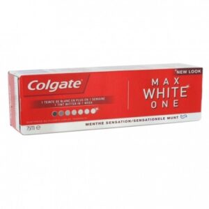 COLGATE DENTIFRICE MAX WHITE ONE CLASSIC 75ML