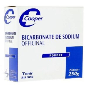 COOPER Bicarbonate de sodium 250 g