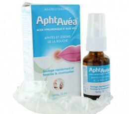 APHTAVEA APHTES ET LESIONS DE LA BOUCHE SPRAY 15ML