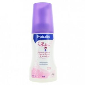 HYDRALIN - FILLETTE - MOUSSE LAVANTE - 150 ML