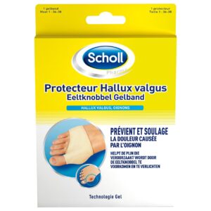 Scholl protecteur hallux valgus t1 (36-38)