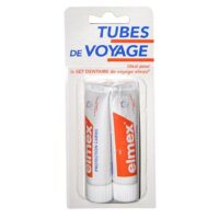 Elmex Dentifrice format voyage Anti-Caries Tubes de Voyage Lot de 2x