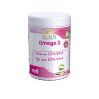 BE LIFE OMEGA 3 - BOITE DE 90 GELULES