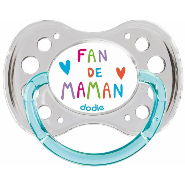 DODIE Sucette anatomique en silicone N°47 DODIE Sucette anatomique en silicone N°47