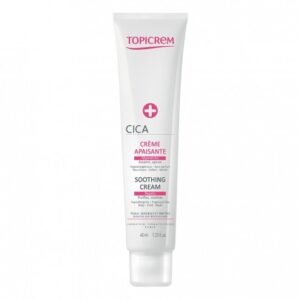 TOPICREM CICA CREME APAISANTE REPARATRICE PEAUX SENSIBLES ET IRRITEES 40ML