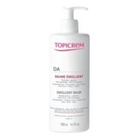 TOPICREM DA BAUME EMOLLIENT PEAUX SENSIBLES TRES SECHES ET ATOPIQUES 500ML