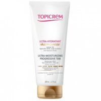 TOPICREM ULTRA HYDRATANT HÂLE PROGRESSIF VISAGE ET CORPS PEAUX SENSIBLES ET SECHES 200ML