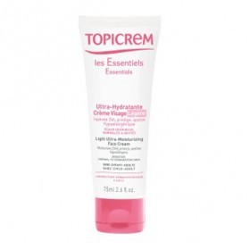 Topicrem Les Essentiels Ultra-Hydratante Crème Visage légère 40 ml