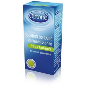 Optone Solution Oculaire Rafraîchissante Yeux Fatigués 10 ml