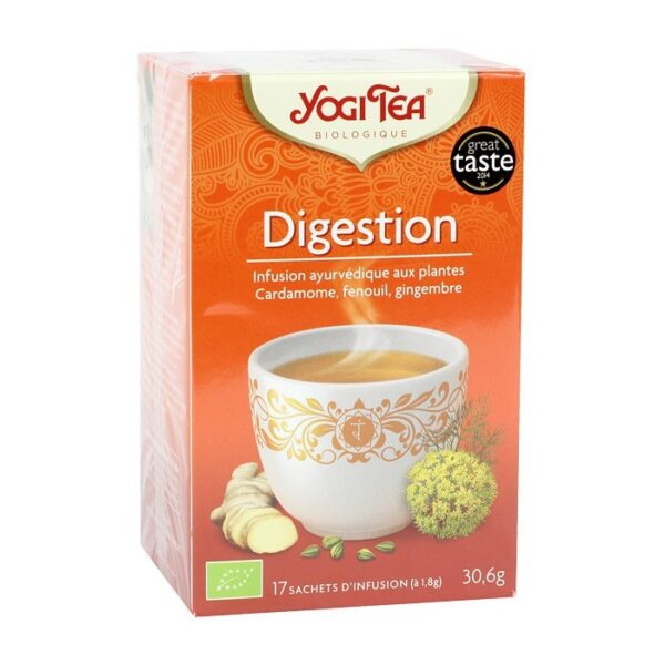 YOGI TEA DIGESTION - 17 SACHETS