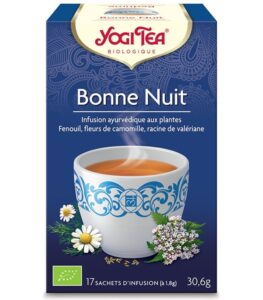 YOGI TEA BONNE NUIT - 17 SACHETS