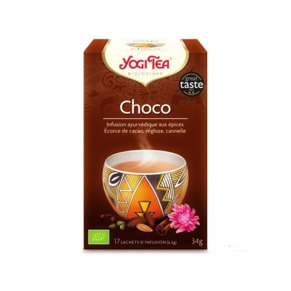 YOGI TEA CHOCO - 17 SACHETS