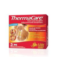THERMACARE PATCHS AUTO-CHAUFFANTS - 3 PATCHS MULTI-ZONES ERGONOMIQUES