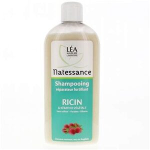 NATESSANCE SHAMPOOING REPARATEUR FORTIFIANT AU RICIN - 500 ML