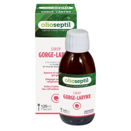 OLIOSEPTIL - SIROP GORGE-LARYNX 125 ML