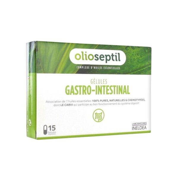 OLIOSEPTIL - GELULES GASTRO-INTESTINAL - 15 GELULES