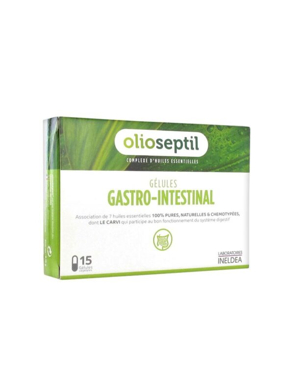 OLIOSEPTIL - GELULES GASTRO-INTESTINAL - 15 GELULES