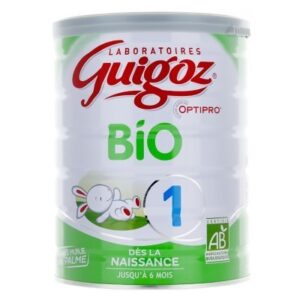 Guigoz Bio lait 1er âge 0 à 6 mois 800g