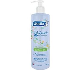 DODIE - GEL LAVANT 3 EN 1 BIO - 500 ML