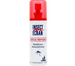 INSECT ECRAN - SPECIAL TROPIQUES - REPULSIF - 75 ML