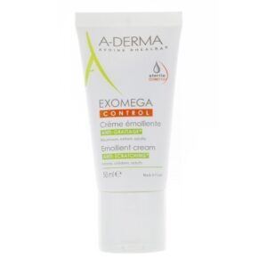 A-DERMA EXOMEGA CONTROL CREME EMOLLIENTE 50ML