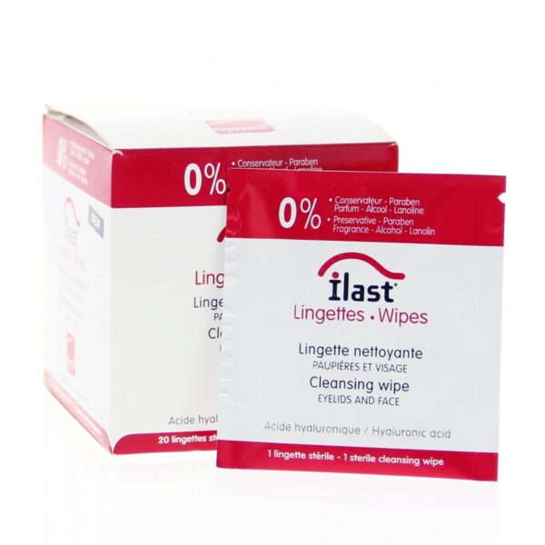 Ilast Lingettes Nettoyantes 20 Lingettes