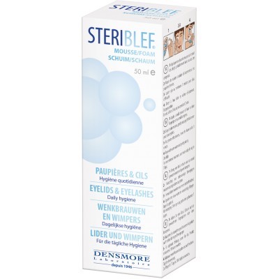 Densmore Steriblef Mousse Paupières & Cils 50 ml