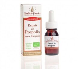Extrait de Propolis Noire Française BIO - Ballot-Flurin