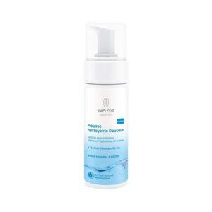 WELEDA - MOUSSE NETTOYANTE DOUCEUR - 150 ML