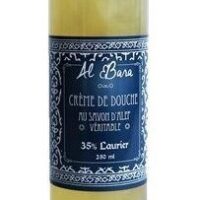 AL BARA - CREME DE DOUCHE AU SAVON D'ALEP VERITABLE - OLIVE ET LAURIER - 250 ML