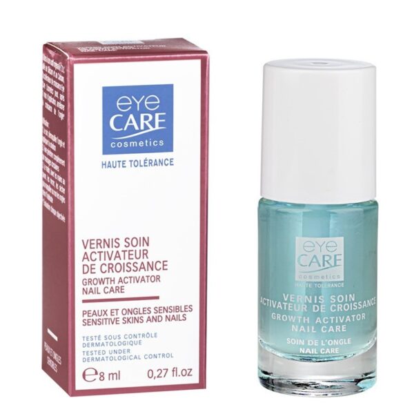 Eye Care Vernis Soin Activateur de Croissance 8ml Ongles Forts