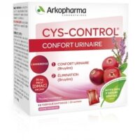 ARKOPHARMA - CYS-CONTROL - CONFORT URINAIRE - ARÔME FRAMBOISE - 20 SACHETS