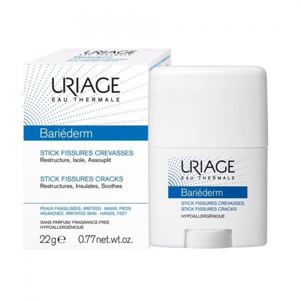 URIAGE - BARIEDERM - STICK FISSURES ET CREVASSES - 22 G