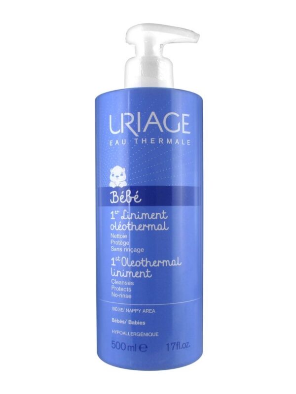 URIAGE BEBE - 1ER LINIMENT OLEOTHERMAL - 500 ML