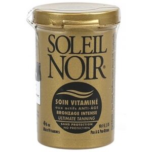 SOLEIL NOIR - SOIN VITAMINE BRONZAGE INTENSE - SANS FILTRE - 20 ML