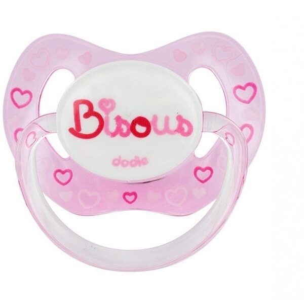 DODIE - SUCETTE ORTHODONTIQUE SILICONE - MIXTE - 18M+ - P61