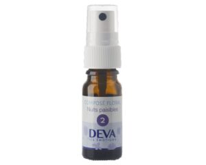 DEVA - COMPOSE FLORAL - N°2 NUITS PAISIBLES - SPRAY 10 ML