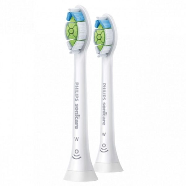 PHILIPS - SONICARE - Brossettes HX 6062/10 W Optimal White, 2 unités