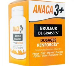 Anaca3 + Brûleur de graisses 120 gélules