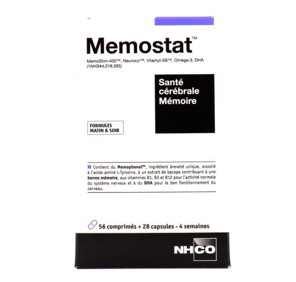 NHCO MEMOSTAT SANTE CEREBR 56CPR28CAPS