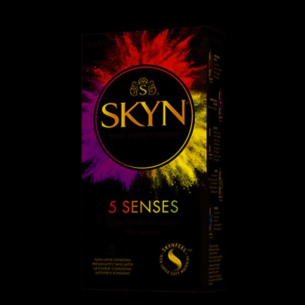 MANIX SKYN 5 SENSES 5